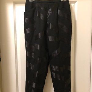 Black Frank Agostino Pants